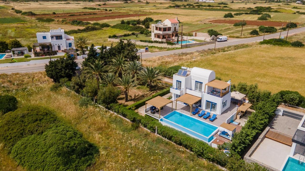 White Blue Villa لاخنيا المظهر الخارجي الصورة